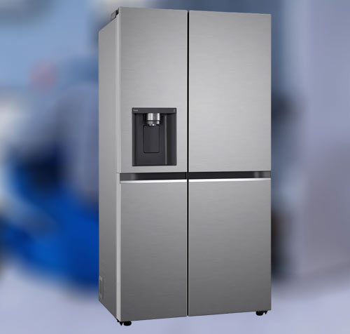 Side by Side Door Refrigerator